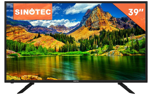 Sinotec 39" HD LED TV - STL-39VN88E