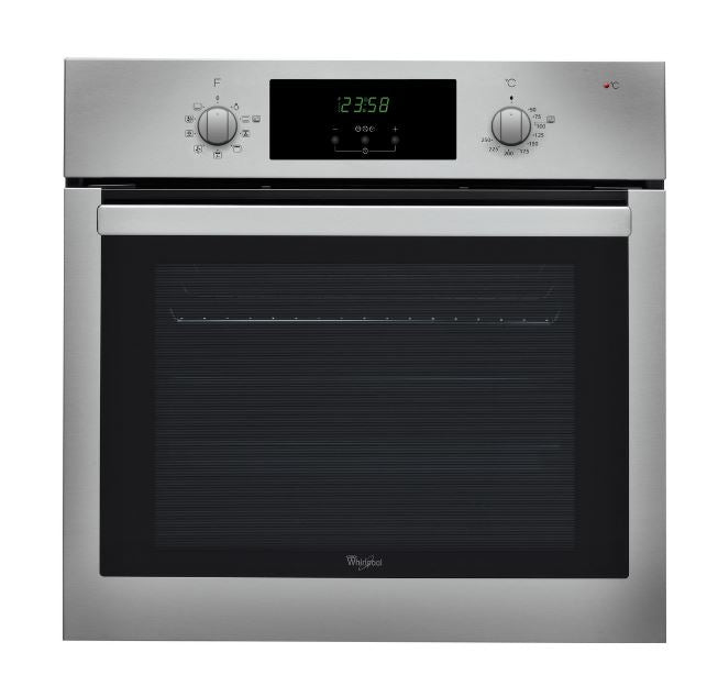 Whirlpool 60cm Inox Self Cleaning Oven – AKP742IX