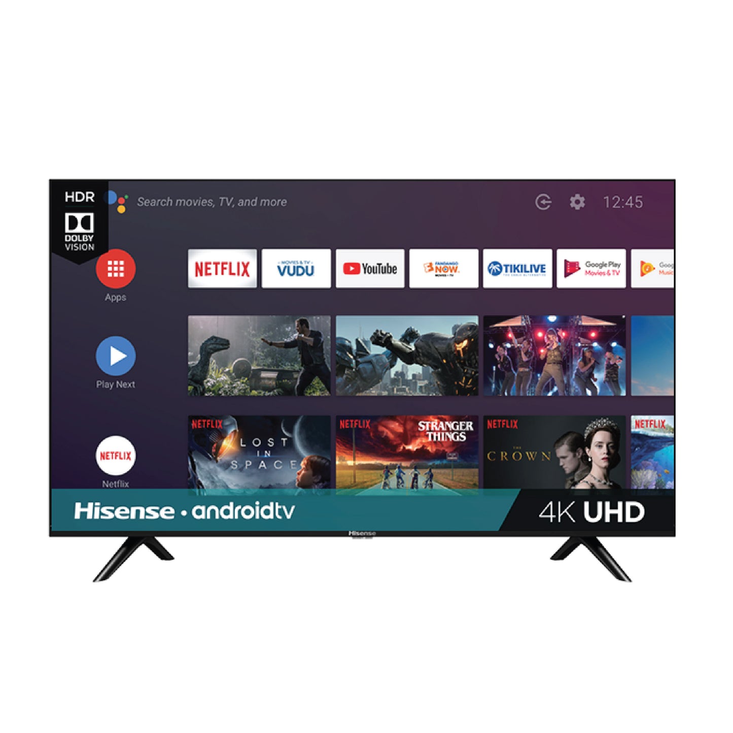 Hisense 55A7200F 55 inch 4K UHD Smart Android TV