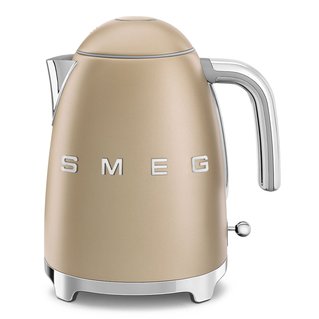 Smeg 50s Style Matte Champagne 1.7L Retro Kettle – KLF03CHMEU