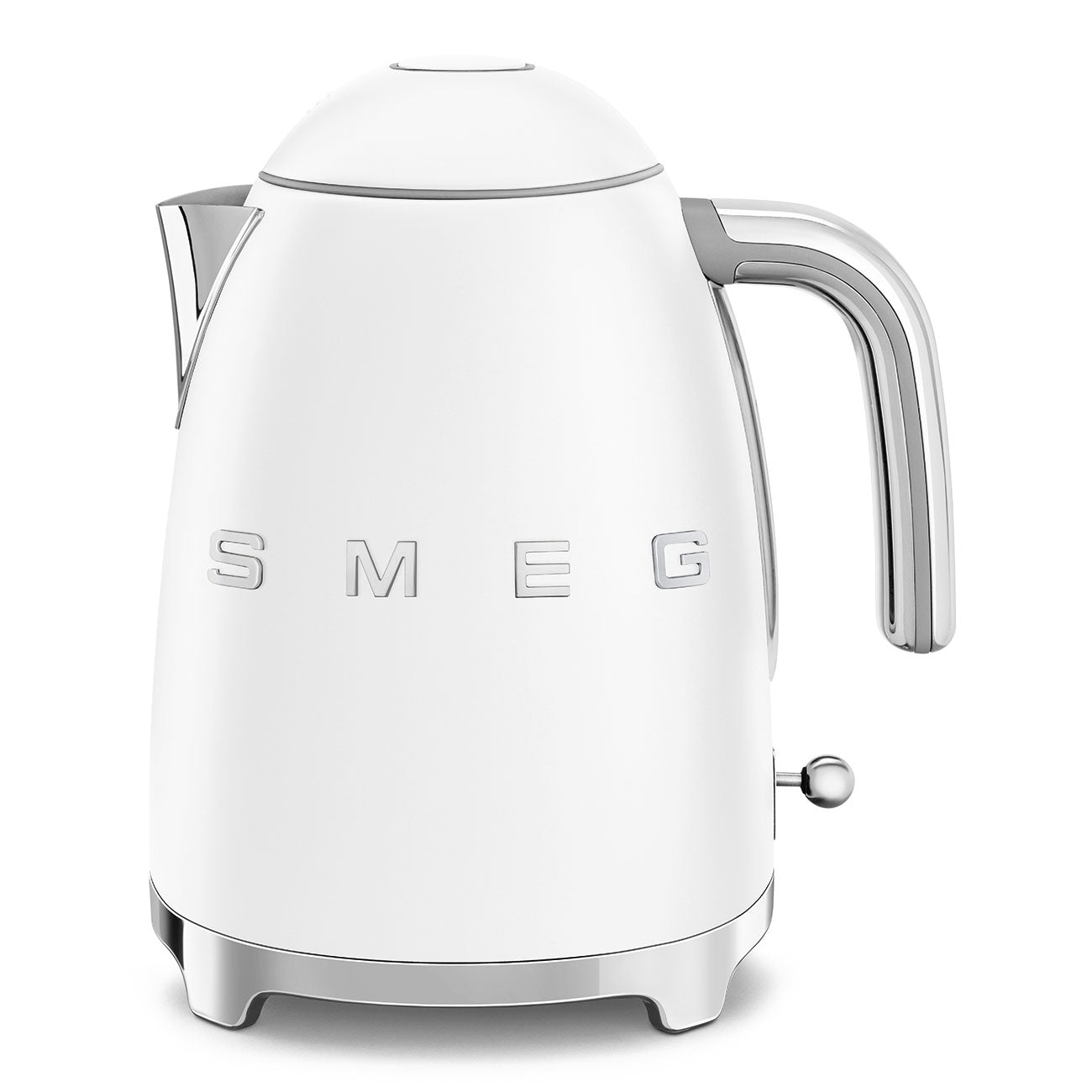 Smeg 50s Style Matte White 1.7L Retro Kettle – KLF03WHMEU