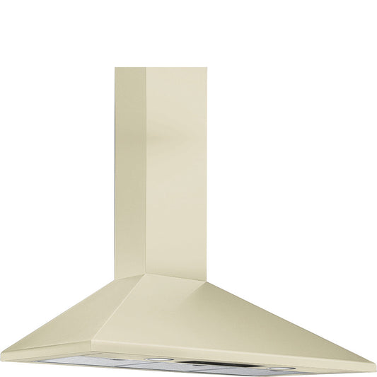 Smeg Vintage Cream Wall Extractor Hood-KSED95PE