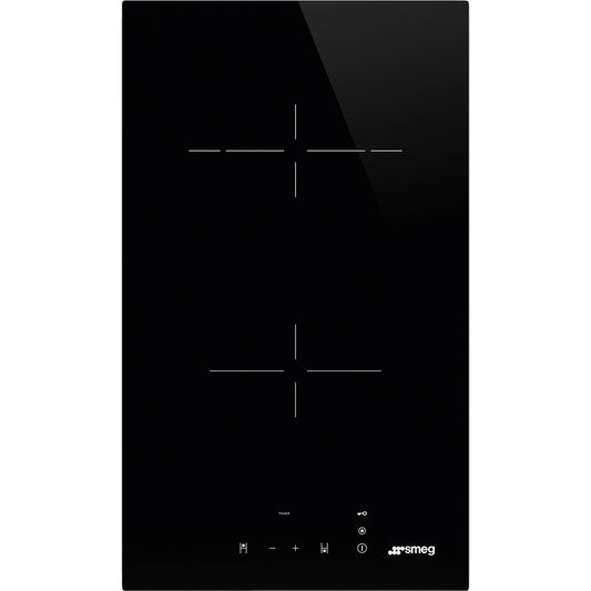 Smeg 30cm Black Glass Ceramic Hob – SE232TD