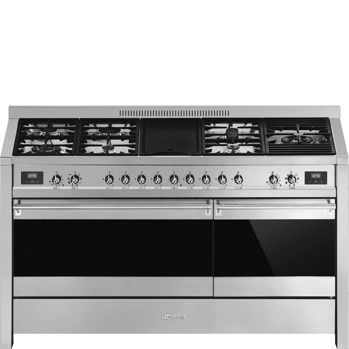 Smeg150cm S/Steel Gas/elec Stove - A5-81