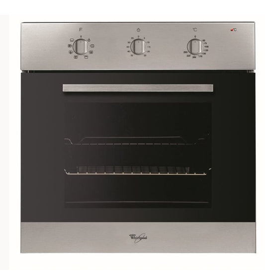 Whirlpool 60cm 8 Multifunction Oven – AKP459IX