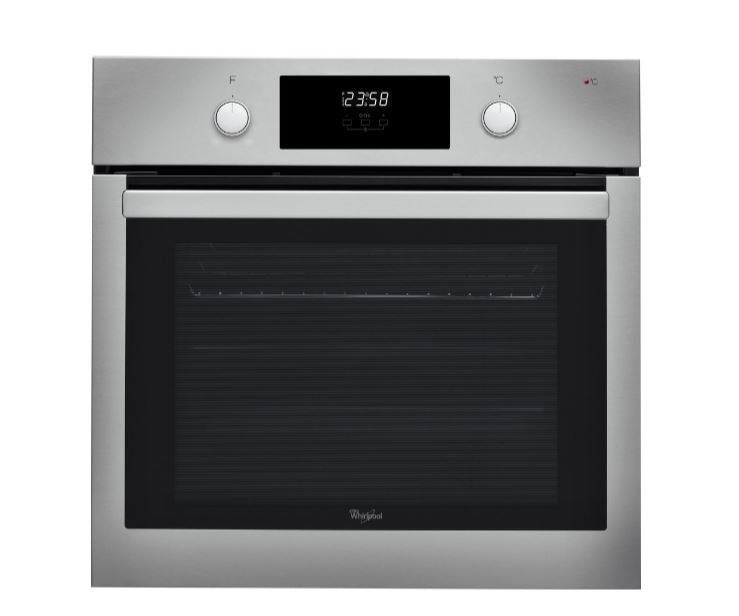 Whirlpool 60cm Inox Built-In Oven – AKP745IX