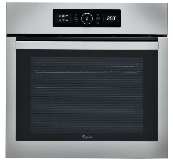 Whirlpool 65L Inox 6th Sense Multifunction Oven – AKZ6230IX