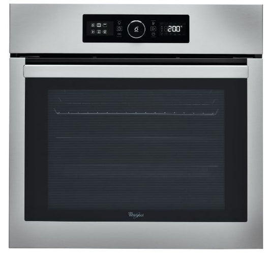 Whirlpool 65L Inox 6th Sense Multifunction Oven – AKZ6230IX