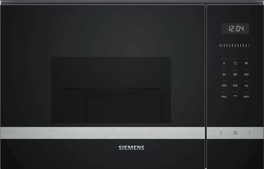 Siemens iQ500 60cm Stainless Steel Built-In Microwave- BE555LMS0