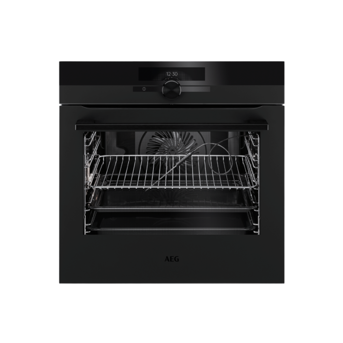 AEG 60cm Premium Matte Black Oven - BPK94733PT