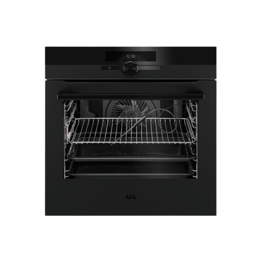 AEG 60cm Premium Matte Black Oven - BPK94733PT