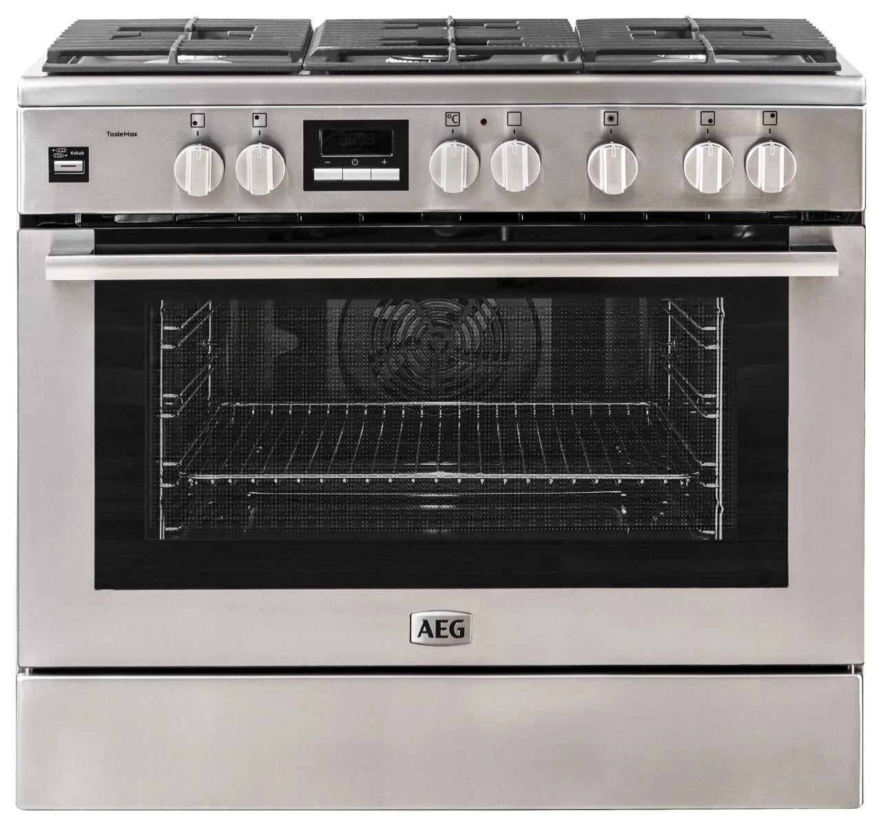 AEG Premium 90cm Gas/Electric Free Standing Cooker – CKB943Z5CM