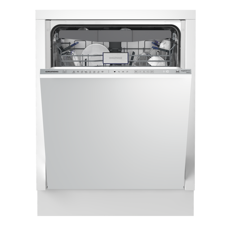 Grundig 15 Place Integrated Dishwasher - GNV4P5A0WC