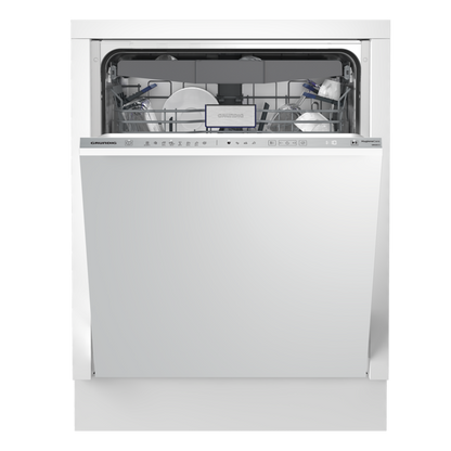 Grundig 15 Place Integrated Dishwasher - GNV4P5A0WC