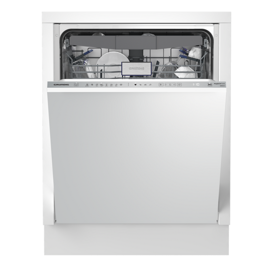 Grundig 15 Place Integrated Dishwasher - GNV4P5A0WC