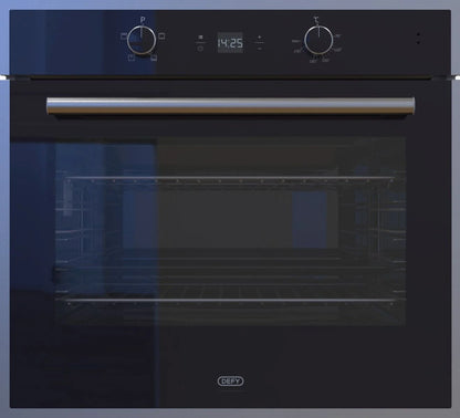 DEFY 70CM Gemini Static Eye Level Petit Chef Oven DBO772