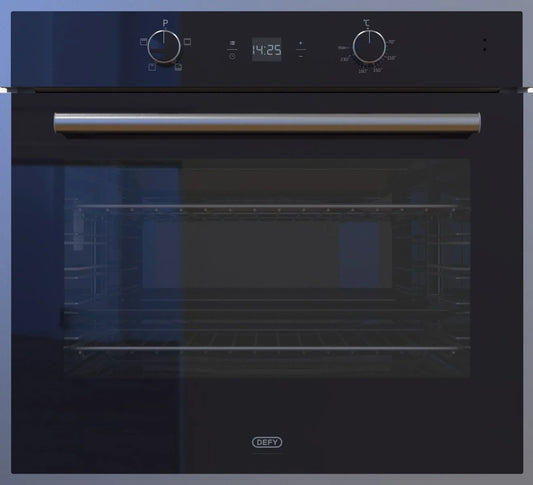 DEFY 70CM Gemini Static Eye Level Petit Chef Oven DBO772