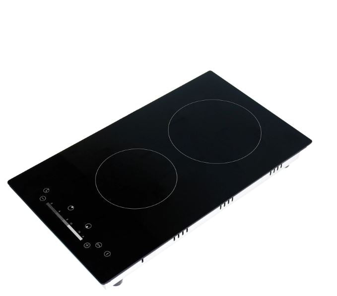 Elba 2 Burner 30cm Vitroceramic Domino Hob – 02/LT2-07