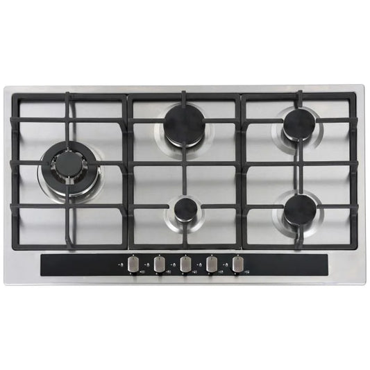 Falco 90CM Stainless Steel Gas Hob - FAL-SSGH-90