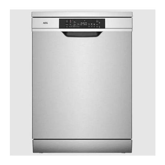 AEG Dishwasher 15PL ST/Steel - FBB83701PM