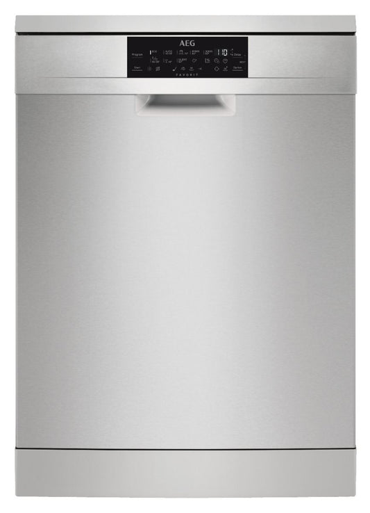 AEG 13pl Stainless Steel Dishwasher - FFB83836PM