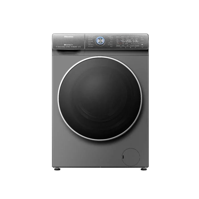 Hisense 12kg Front Loader Washing Machine - WFQR1214VAJMWT