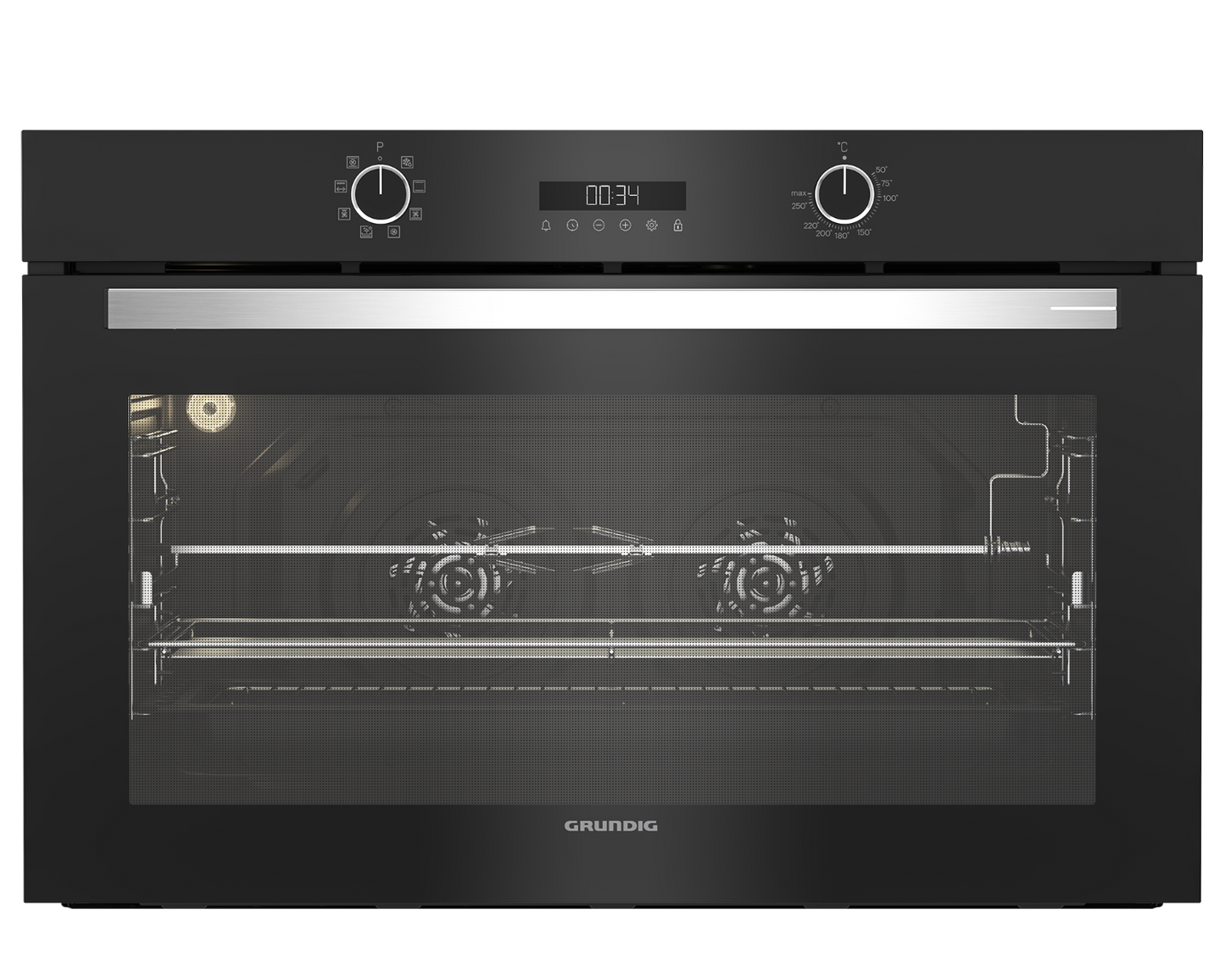 Grundig 90cm Built-In Oven  GBWMT12300XS