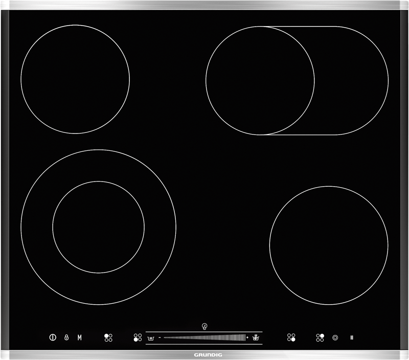 Grundig 60cm Vitroceramic Hob – GIEV624430X