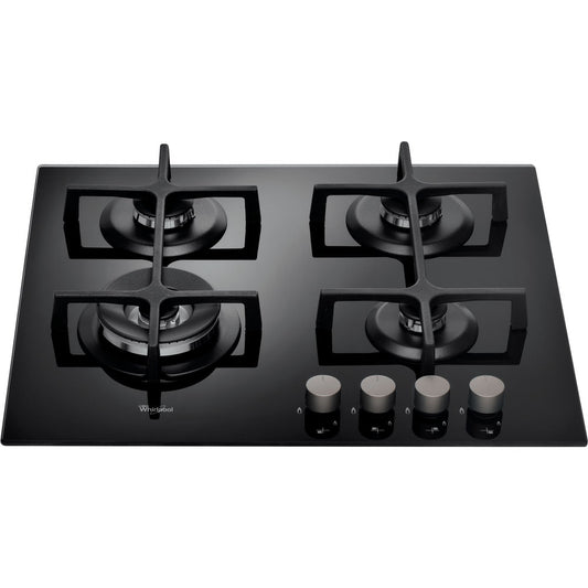 Whirlpool 60cm Black Gas Hob – GOA6423NB