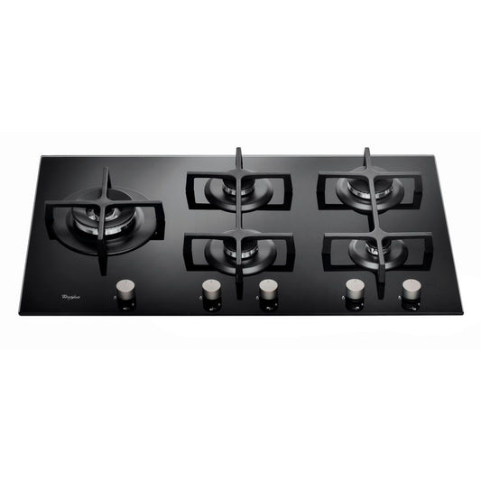 Whirlpool 90cm Black Gas Hob – GOA9523NB