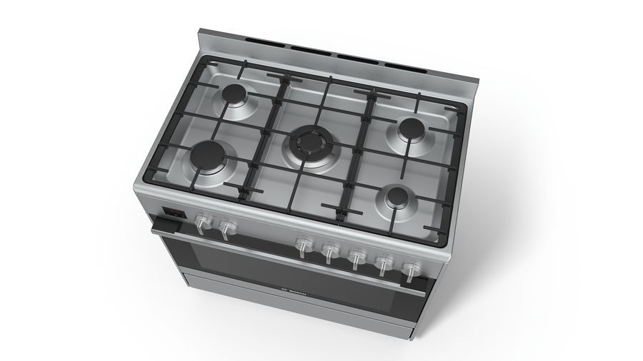 Bosch 90cm Stainless Steel Freestanding Stove