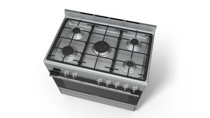 Bosch 90cm Stainless Steel Freestanding Stove