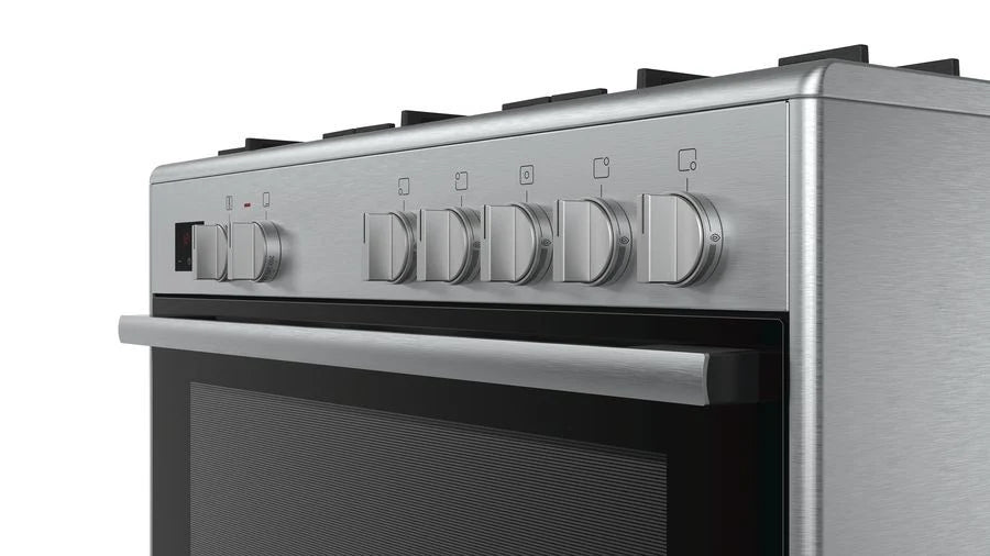 Bosch 90cm Stainless Steel Freestanding Stove