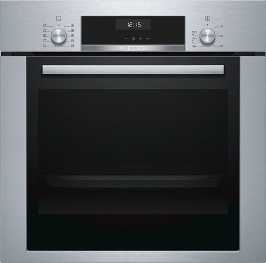 Bosch 66L Stainless Steel Series 6 Oven – HBJ354ES0Z