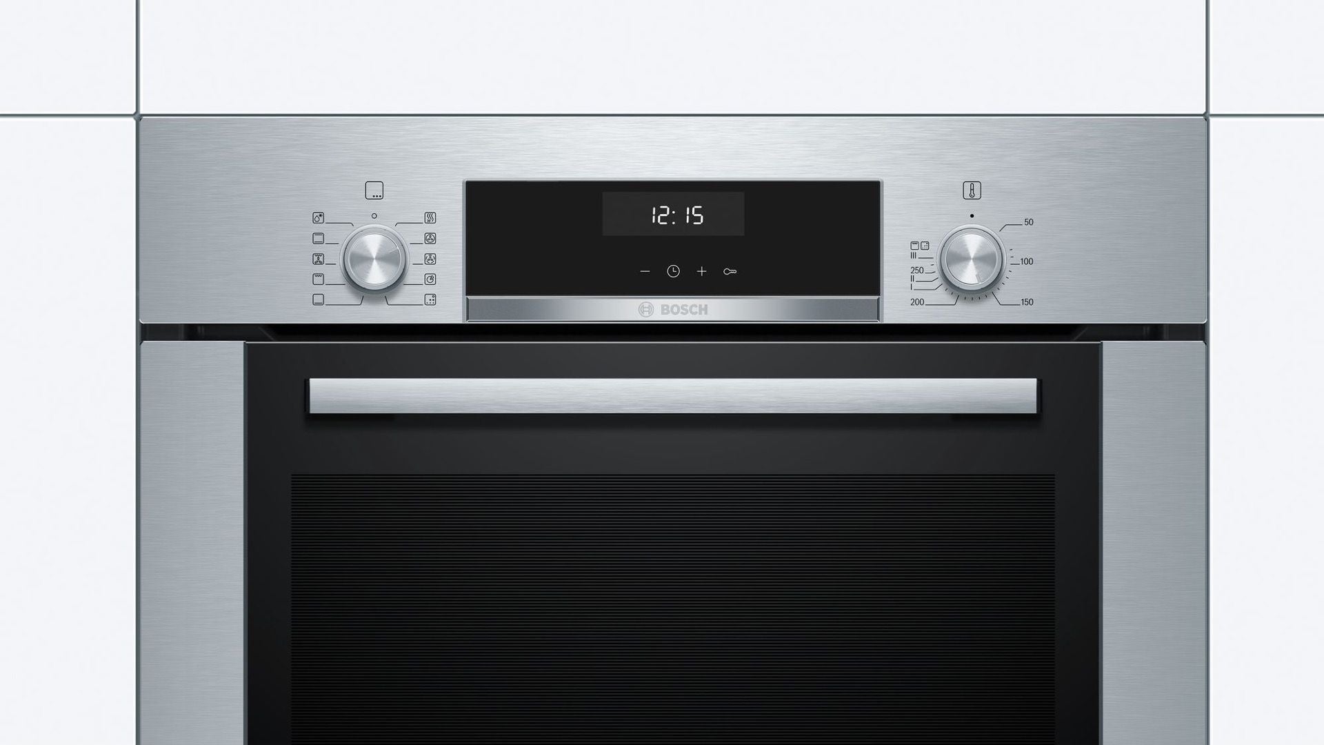 Bosch 66L Stainless Steel Series 6 Oven HBJ354ES0Z LESonline