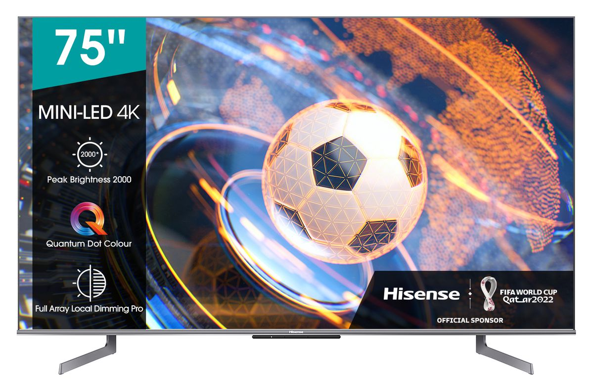 Hisense 75" U9G Mini-LED 4K ULED Smart TV with Quantum Dot & Dolby Atm