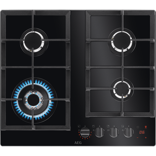 AEG 60cm Gas Hob - HKB64450NB