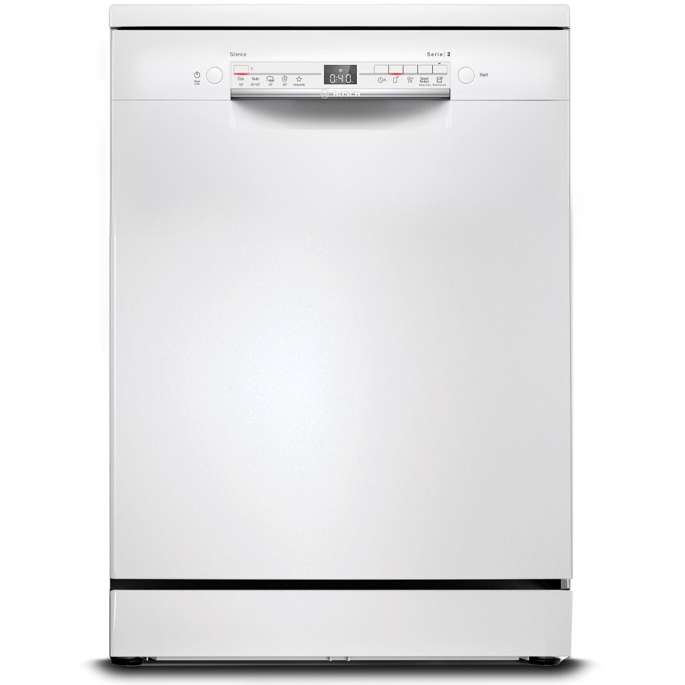 Bosch 12 Place Dishwasher White - SMS2ITW03Z