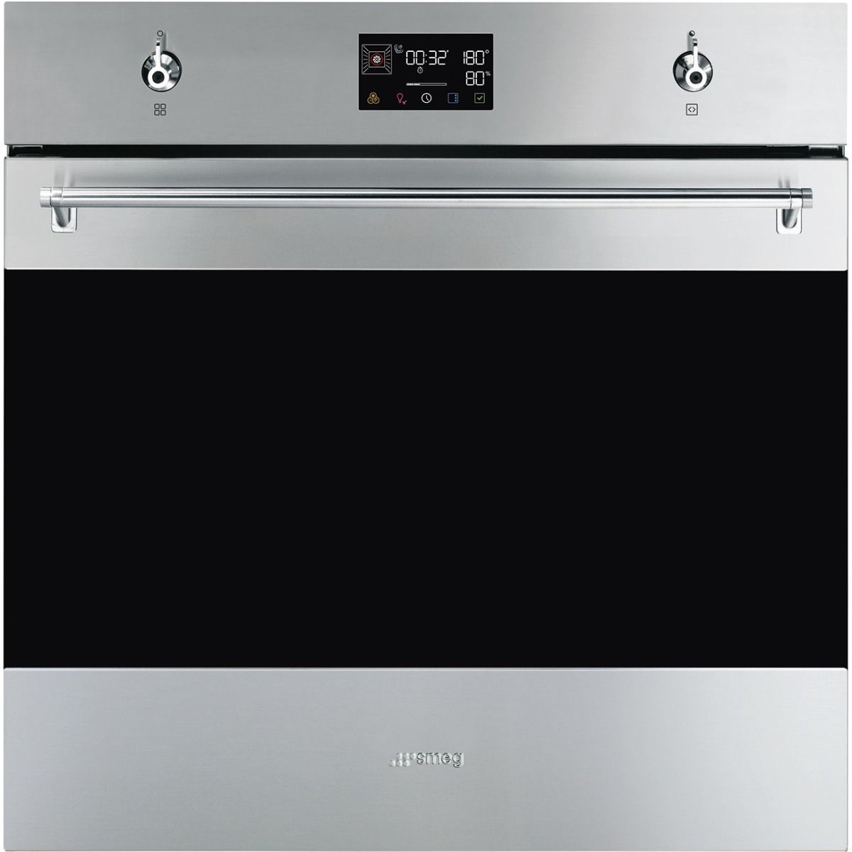 Smeg Combined Steam Oven 60Cm Stainless Steel SO6302S3PX