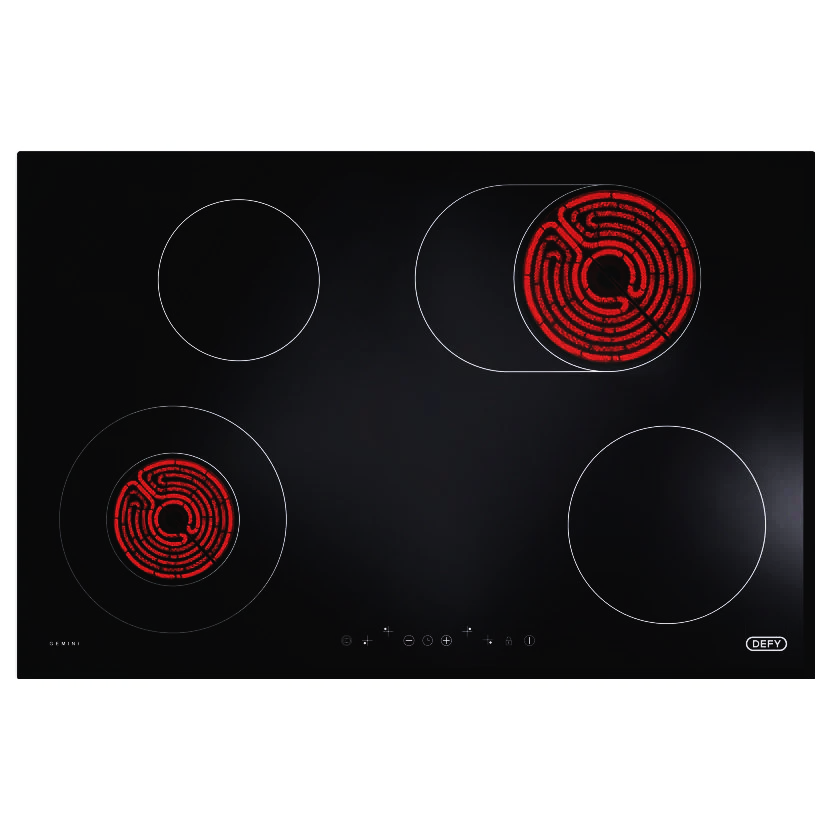 Defy Gemini Ceramic Hob - DHD417