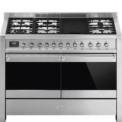 Smeg 120cm Double Oven F/Standing - A4-81