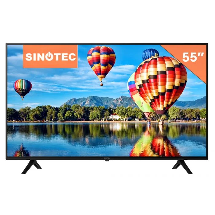 Sinotec 55-inch Android UHD LED TV - STL55U20AT