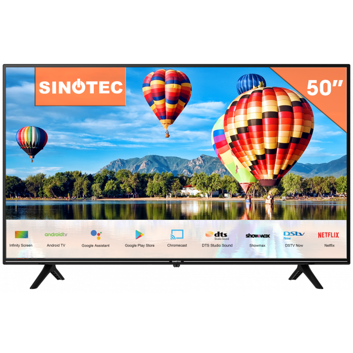 Sinotec 50-inch UHD Android LED TV-  STL50U20T