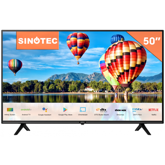 Sinotec 50-inch UHD Android LED TV-  STL50U20T