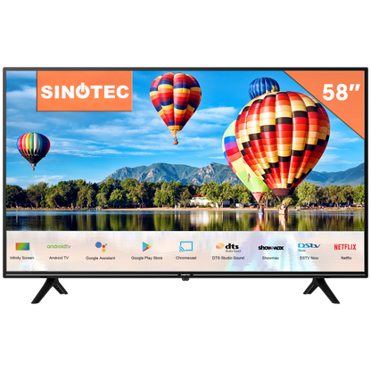 Sinotec 58-inch Android UHD TV- STL58U20AT