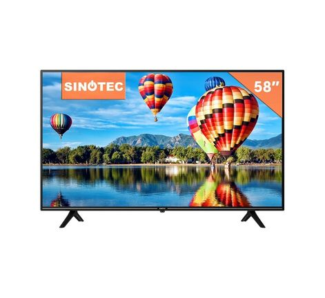 Sinotec 58-inch Android UHD TV- STL58U20AT